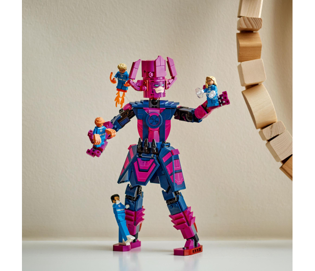 LEGO Marvel 76316 Figurka Fantastycznej Czwórki kontra Galactus - 1308223 - zdjęcie 10